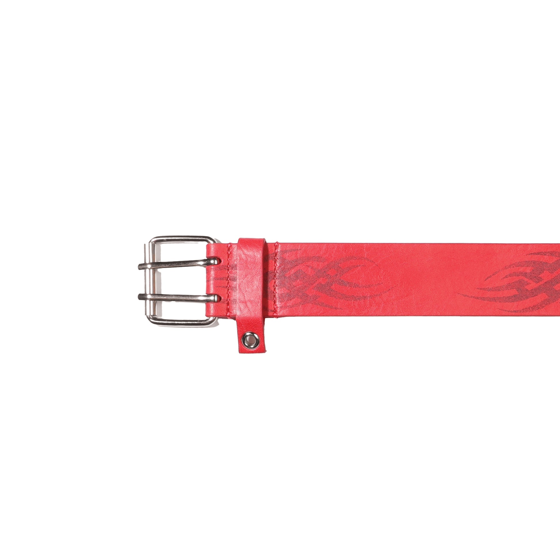 Studded Belt (Blood Red)