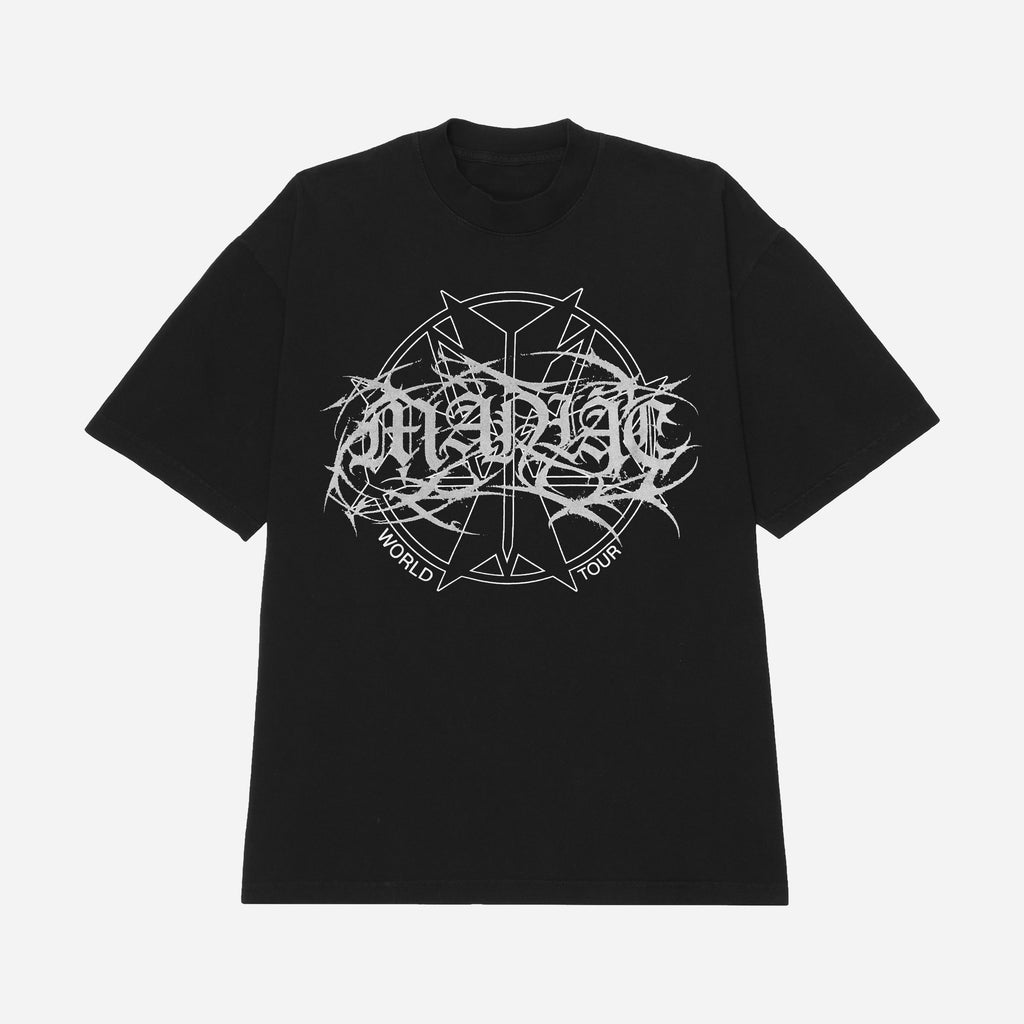 SACRAMENT WORLD TOUR T-SHIRT (BLACK)