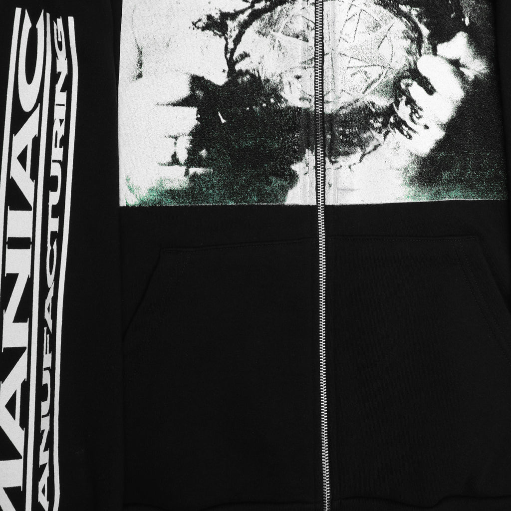 REVELATION ZIP-UP (BLACK)