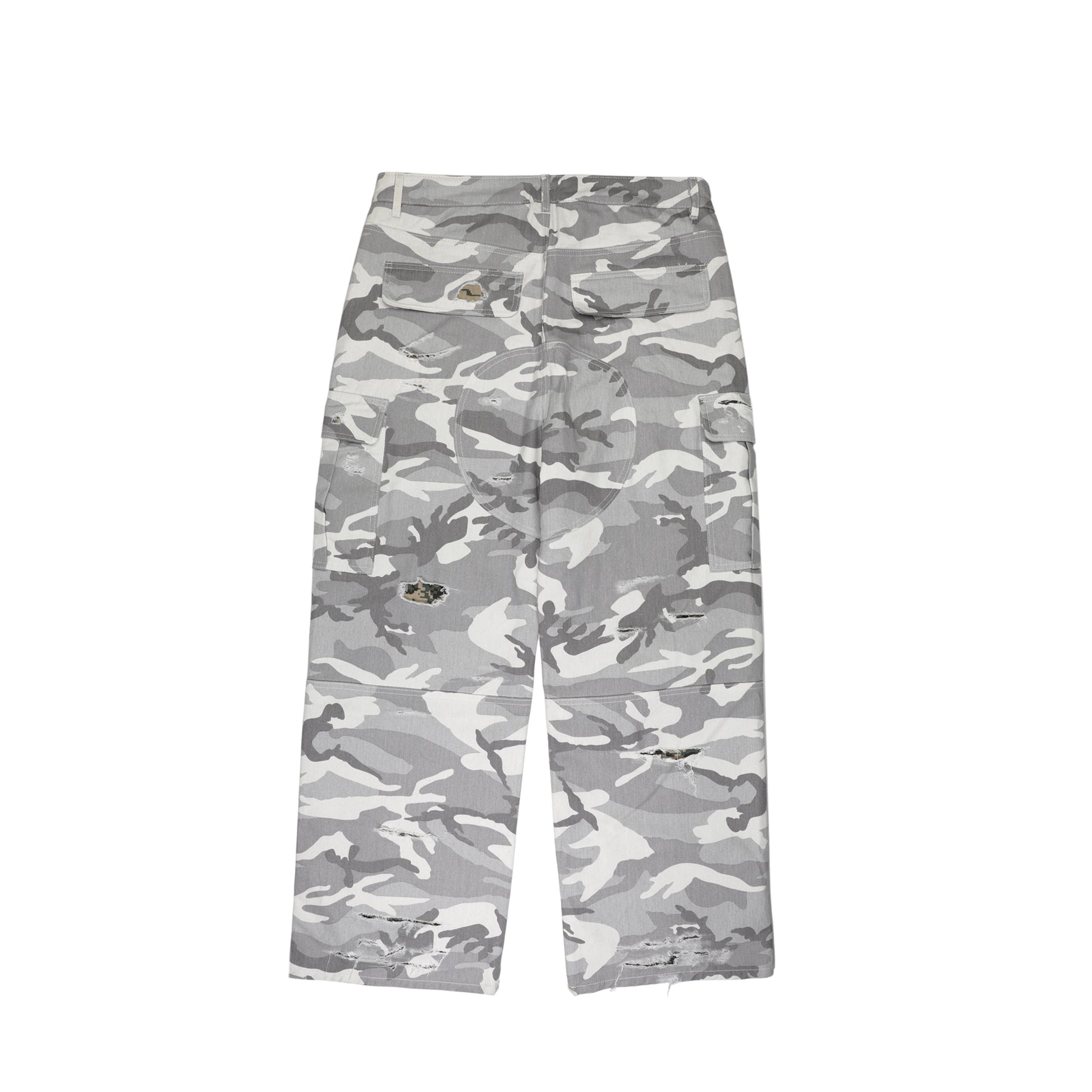 Baggy Double-Layered Cargo Pants