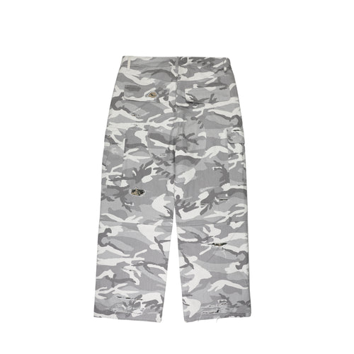 Baggy Double-Layered Cargo Pants