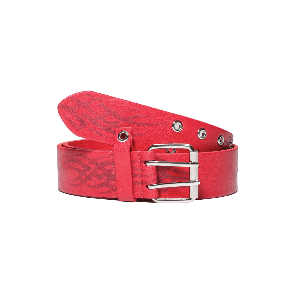 Studded Belt (Blood Red)