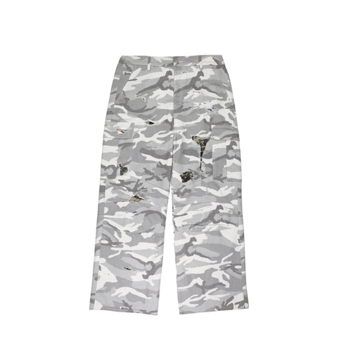 Baggy Double-Layered Cargo Pants