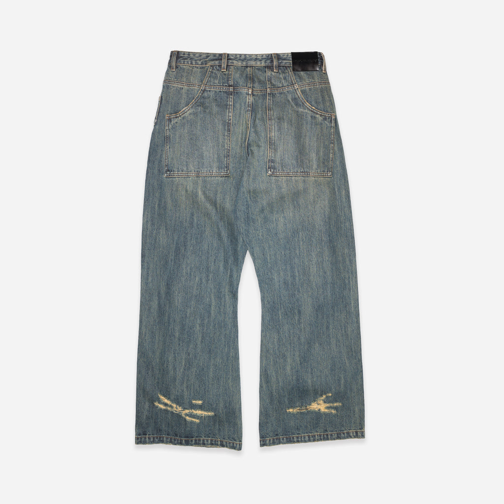 Flared Denim