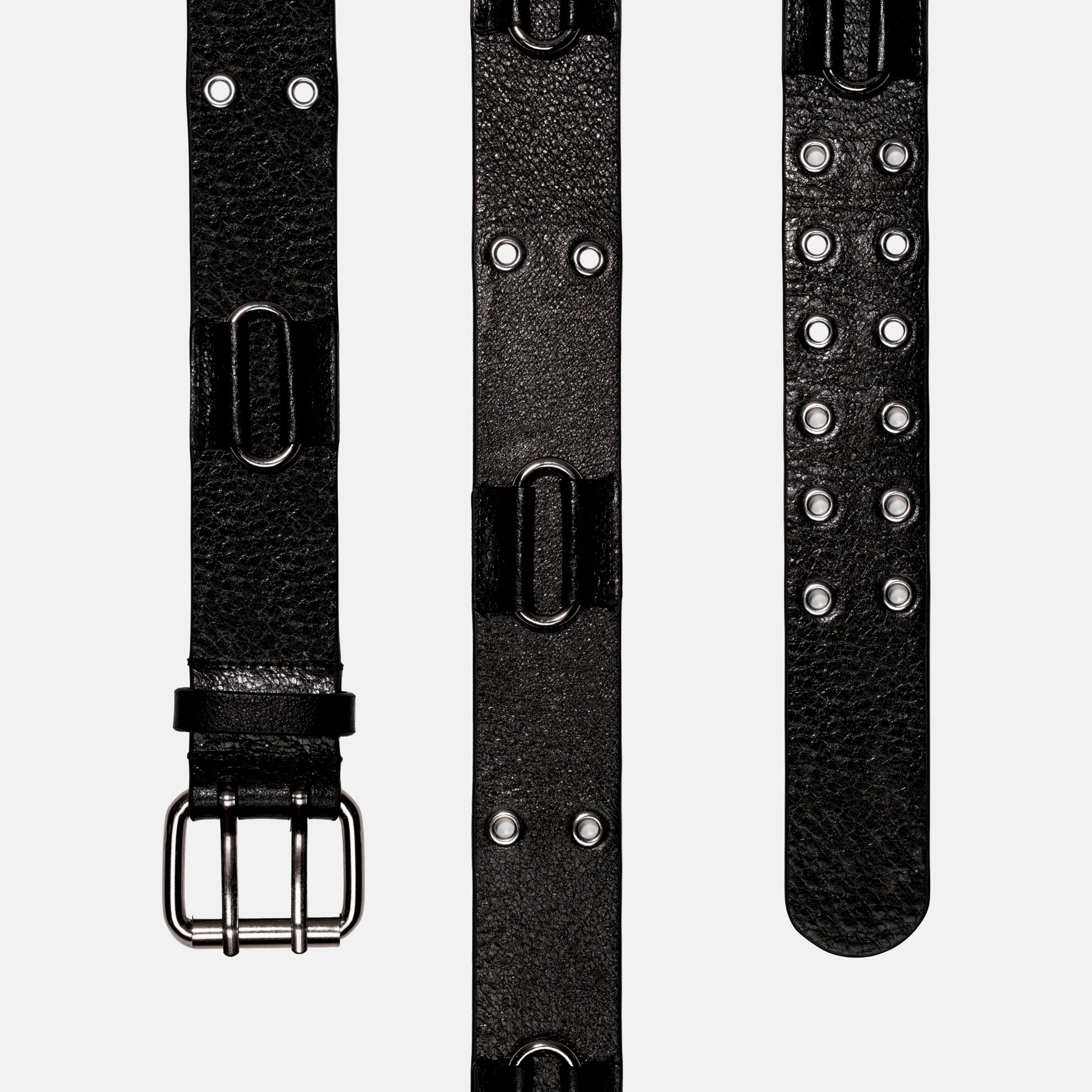 Leather Hardware Belt