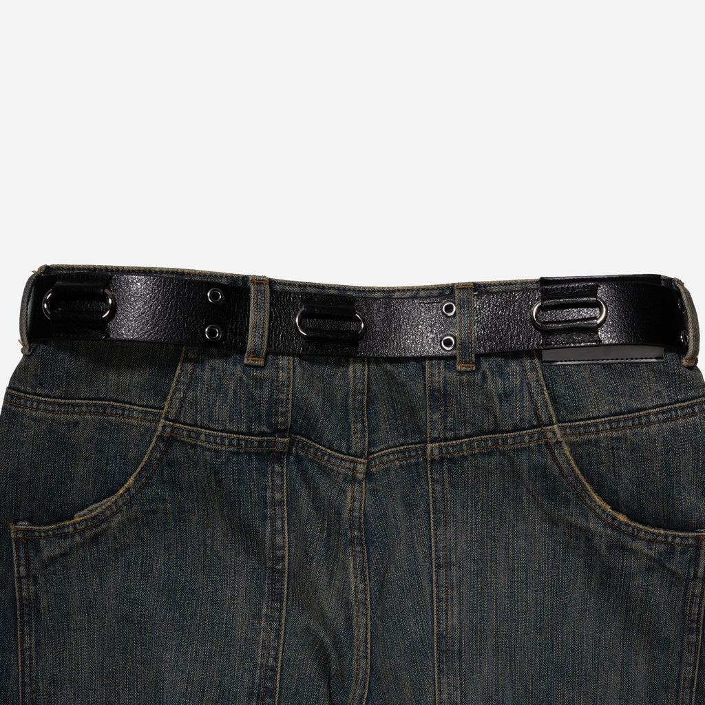 Leather Hardware Belt