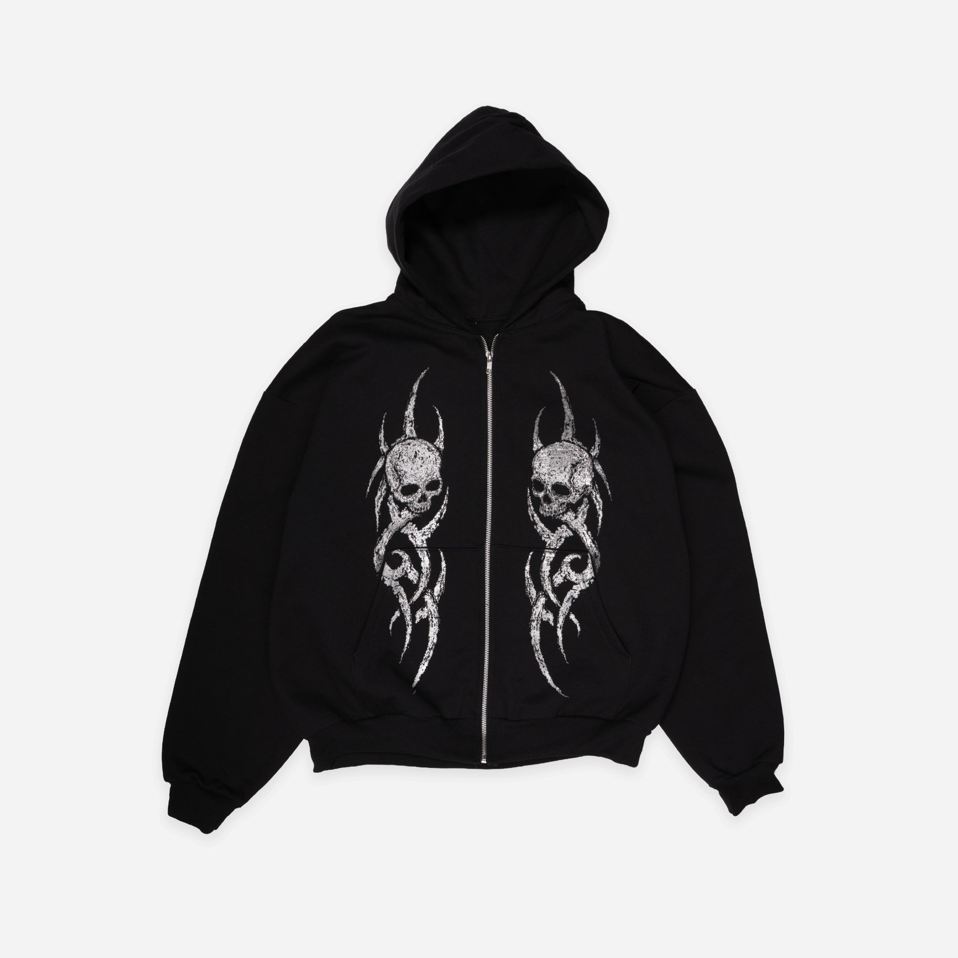 Skull Zip-Up 01/02