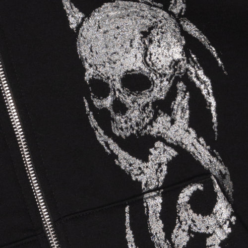 Skull Zip-Up 01/02