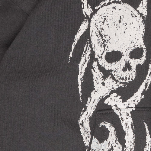 Skull Zip-Up 02/02