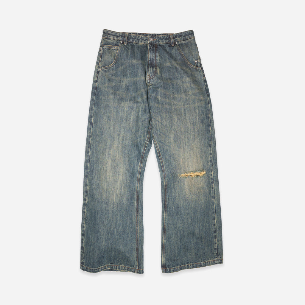 Flared Denim