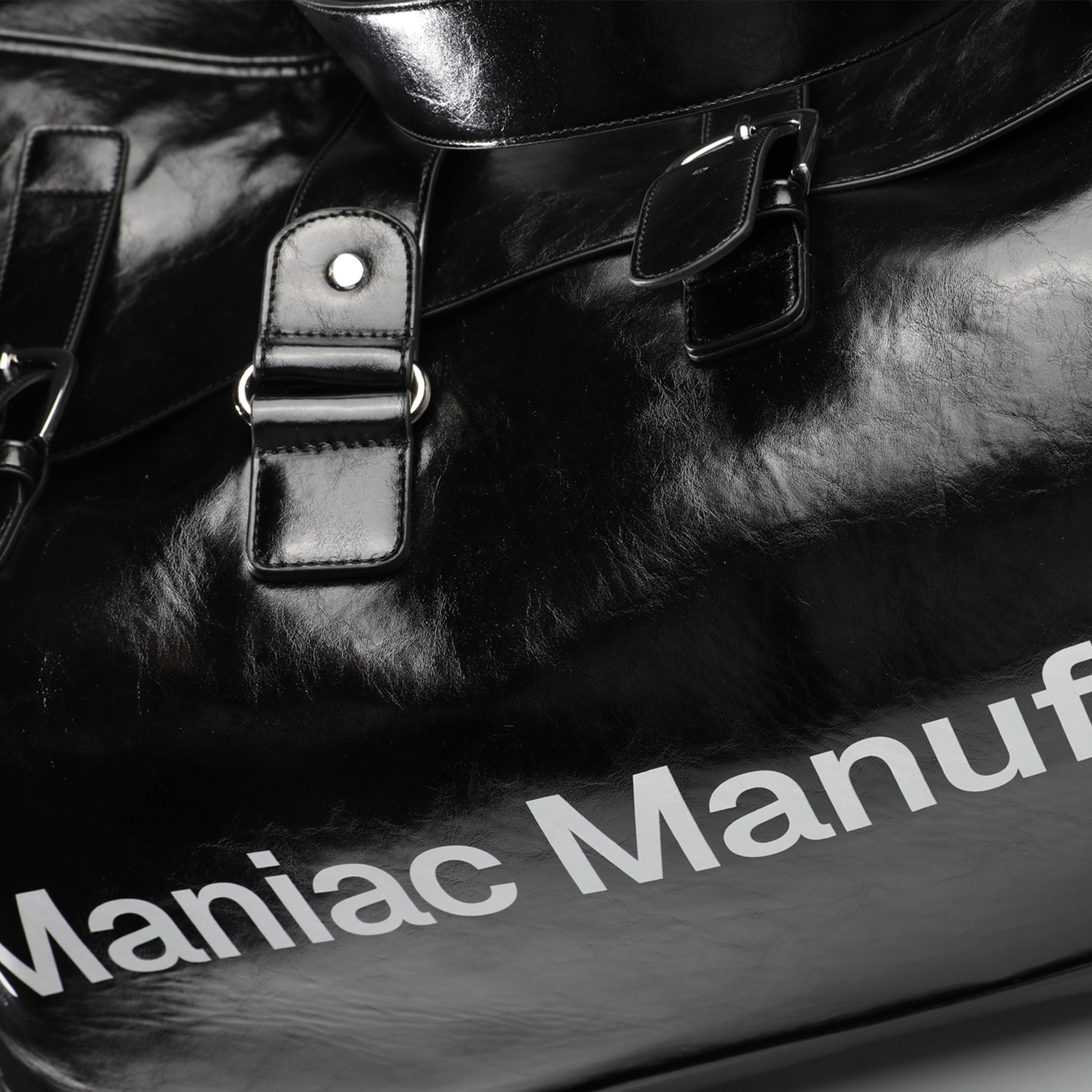Leather Duffel Bag