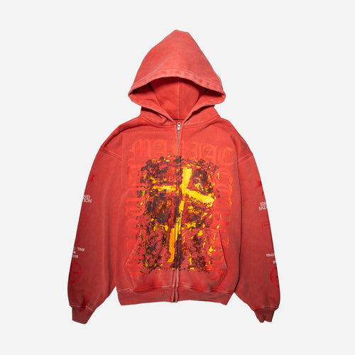 Sacred Ruin 1 of 1 Zip-Up